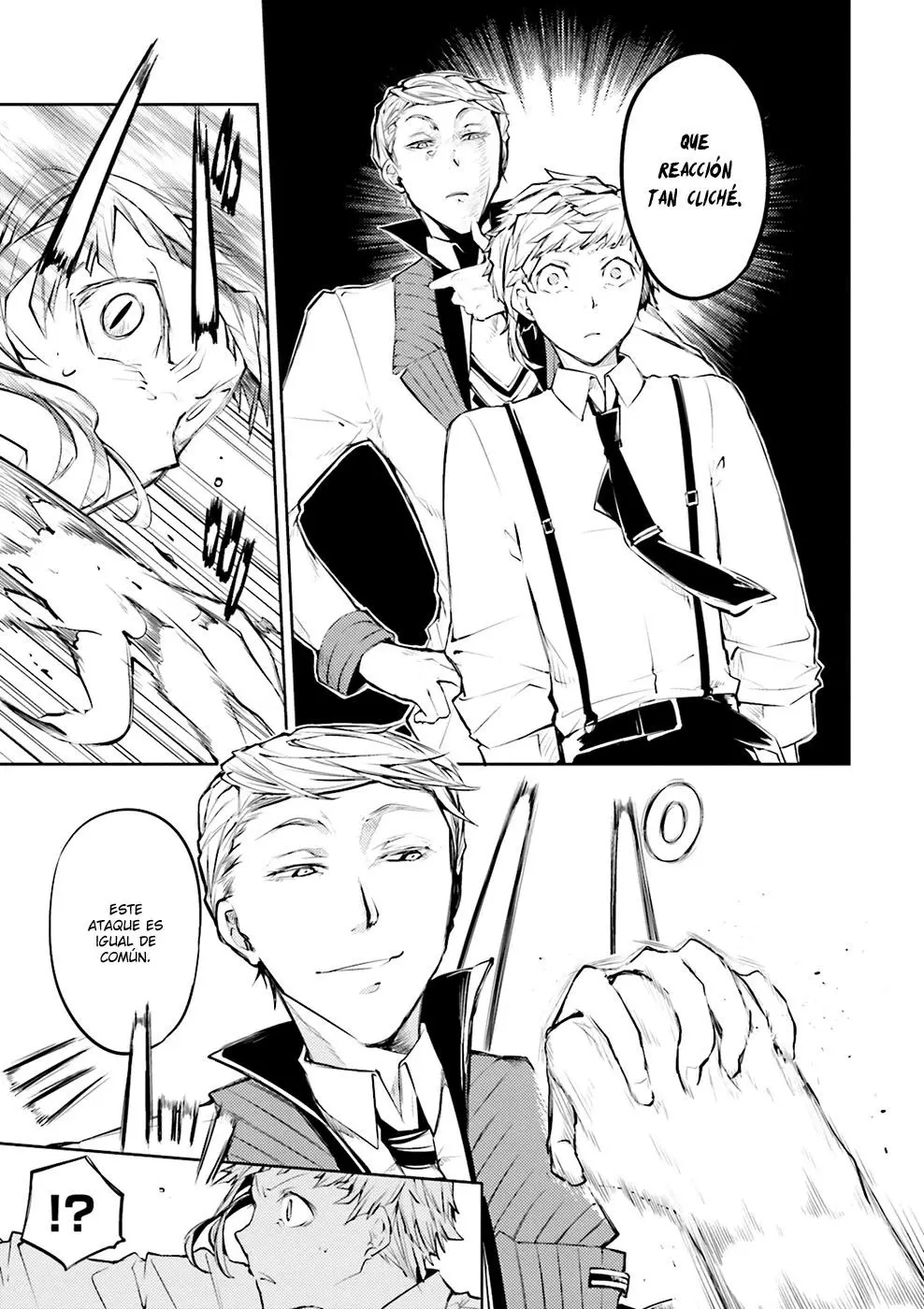 Bungou Stray Dogs capítulo 26 página 30