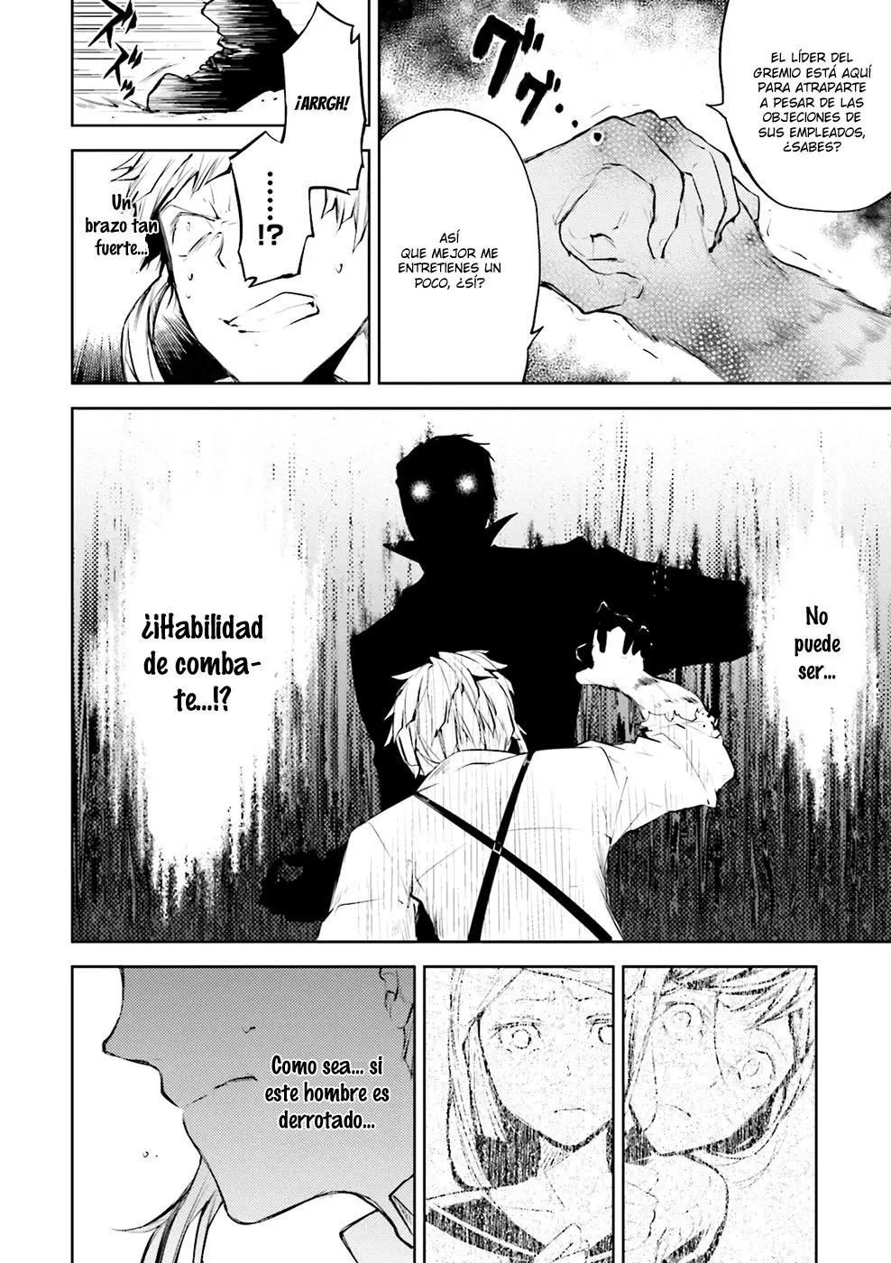 Bungou Stray Dogs capítulo 26 página 31