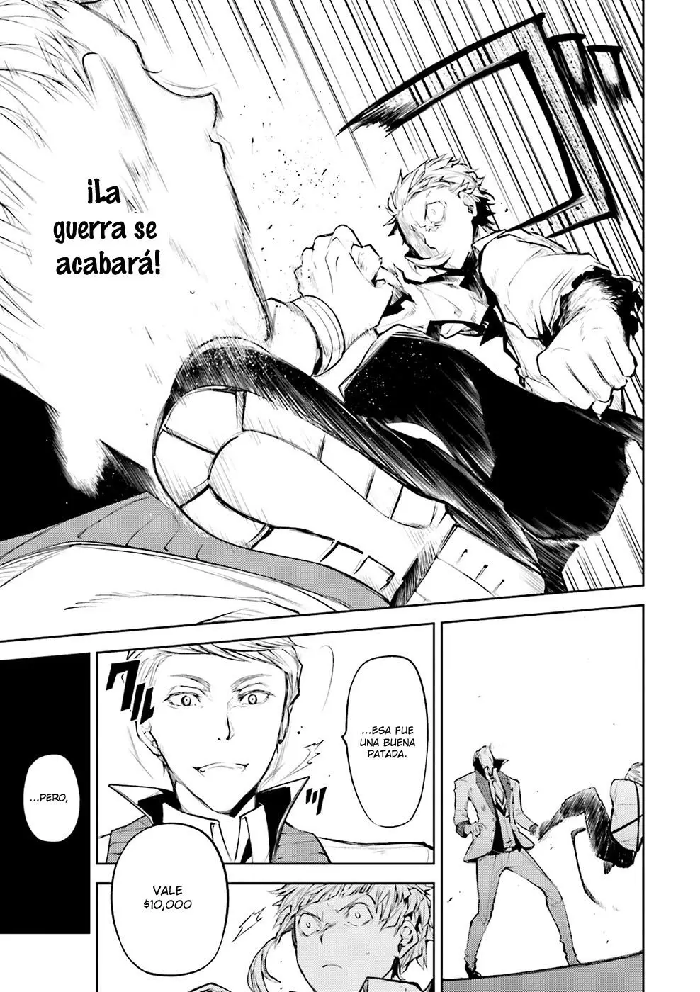 Bungou Stray Dogs capítulo 26 página 32