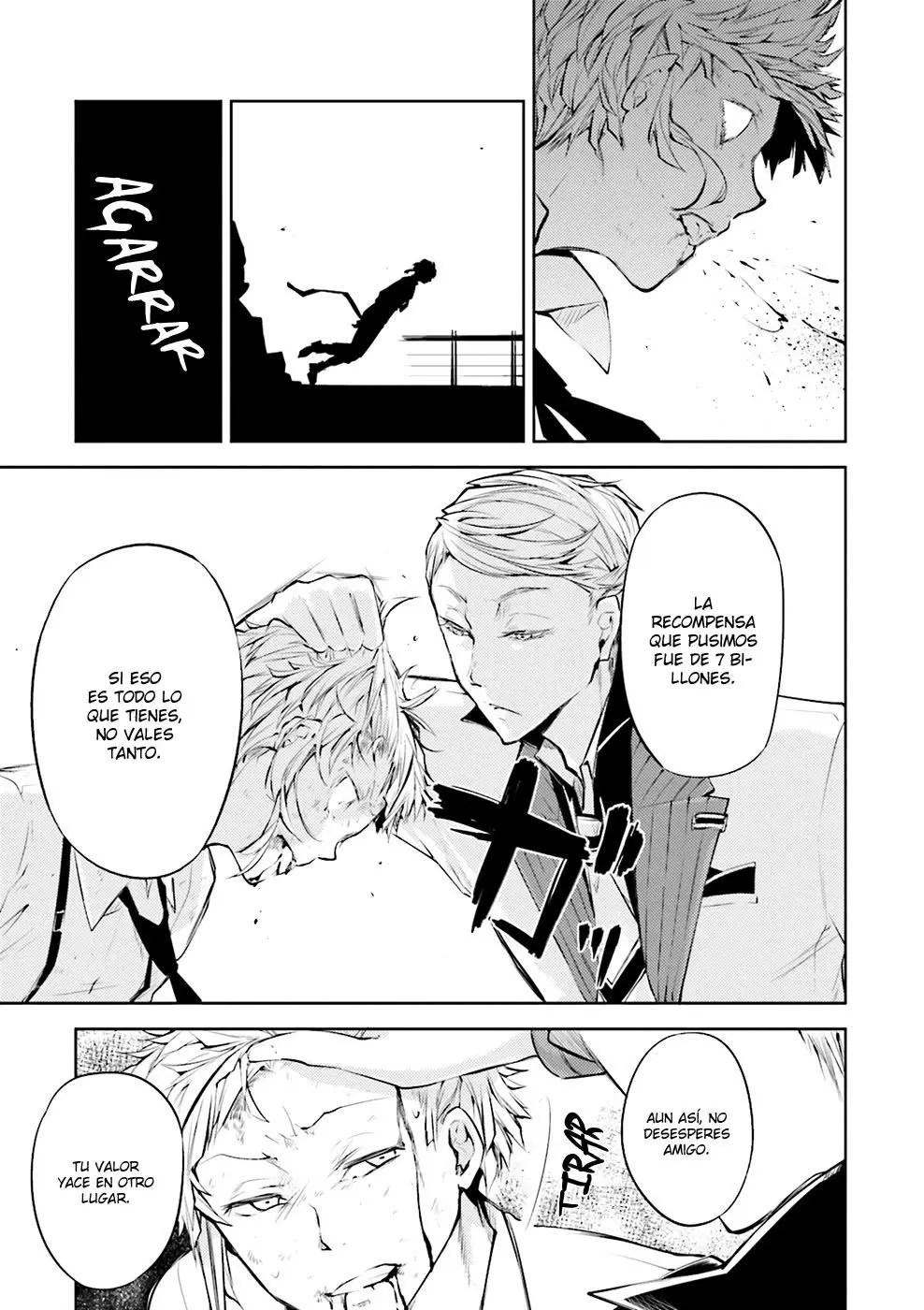 Bungou Stray Dogs capítulo 26 página 34