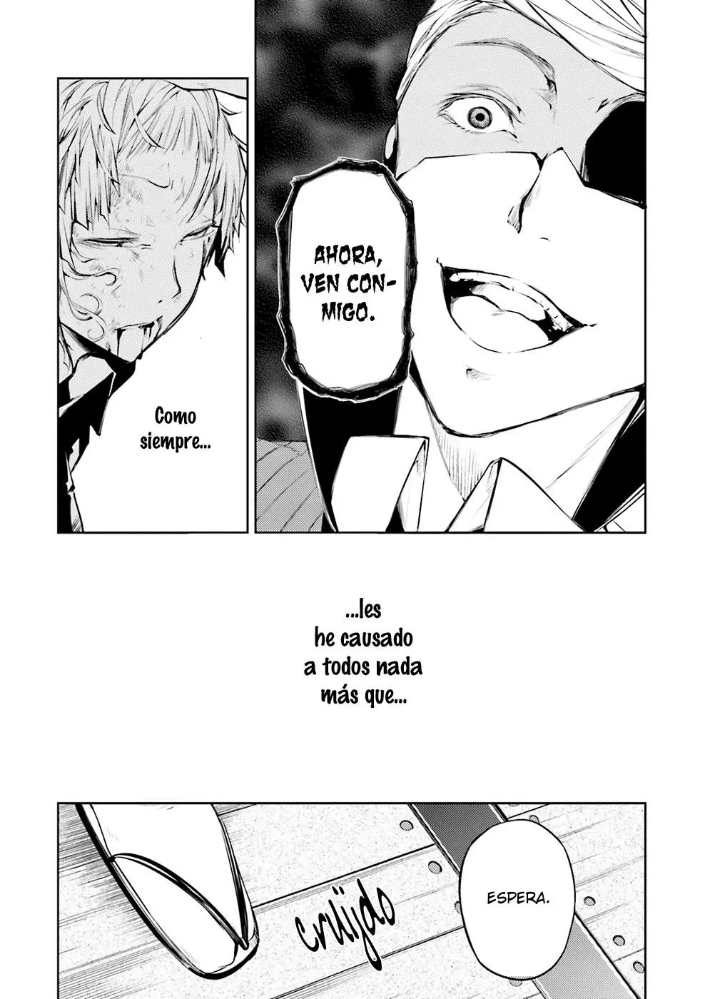 Bungou Stray Dogs capítulo 26 página 35