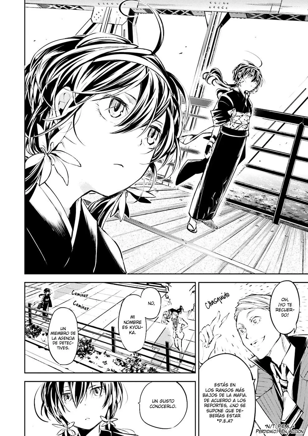 Bungou Stray Dogs capítulo 26 página 37