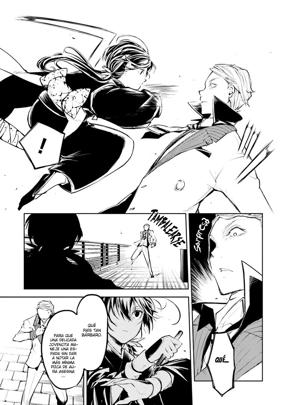 Bungou Stray Dogs capítulo 26 página 38