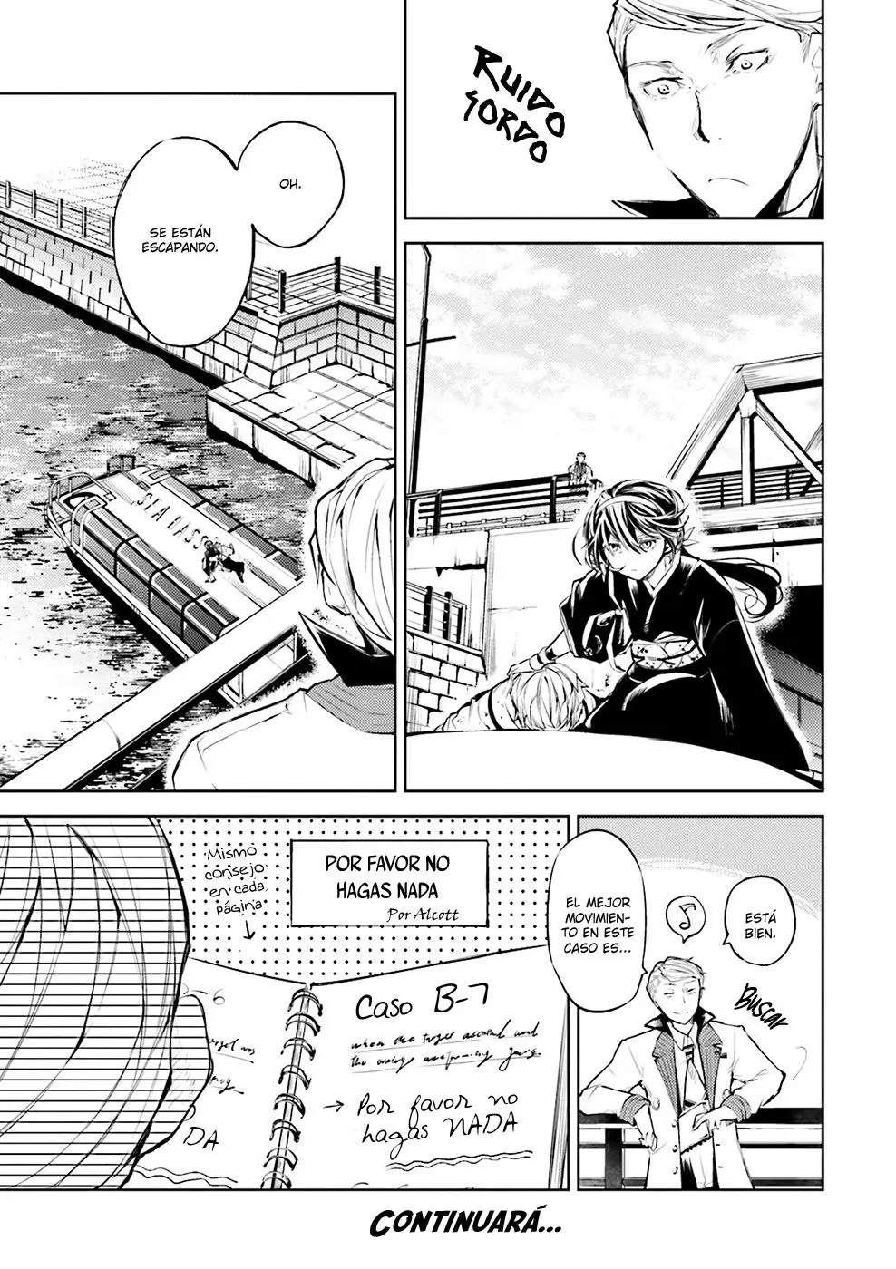 Bungou Stray Dogs capítulo 26 página 40
