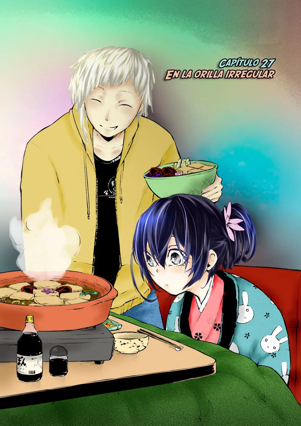 Bungou Stray Dogs capítulo 27 página 5