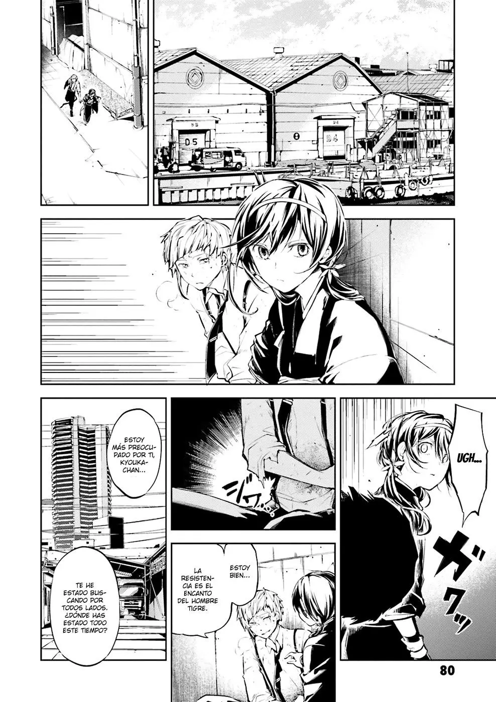 Bungou Stray Dogs capítulo 27 página 6