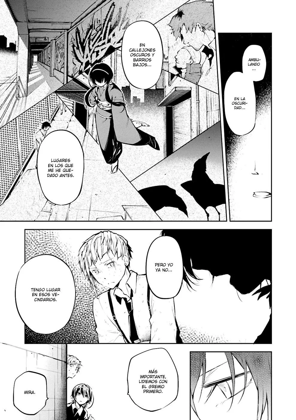 Bungou Stray Dogs capítulo 27 página 7