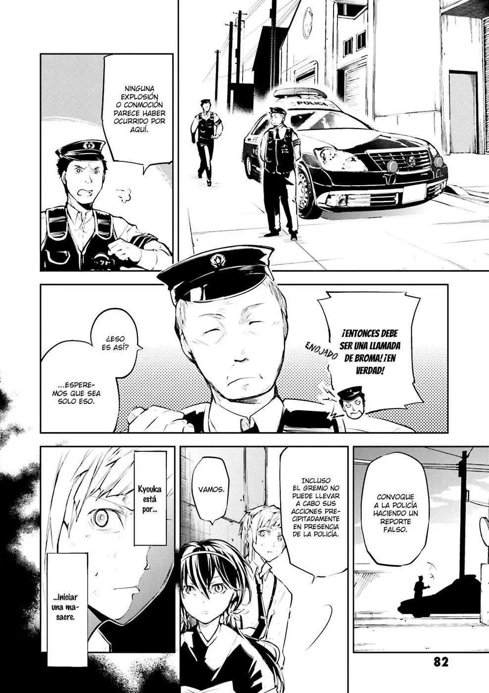 Bungou Stray Dogs capítulo 27 página 8