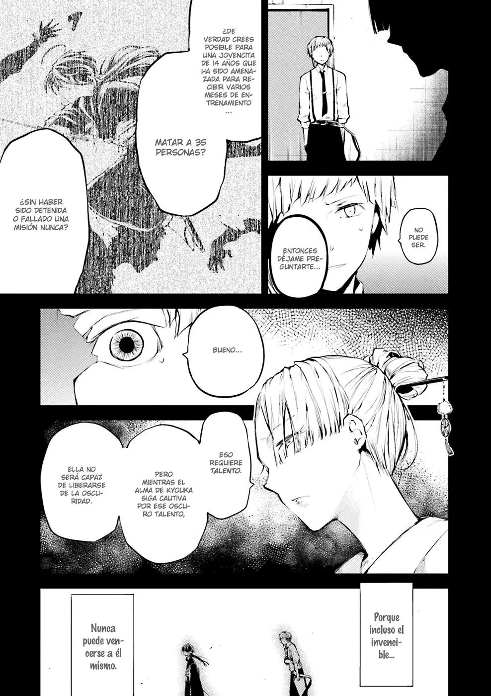 Bungou Stray Dogs capítulo 27 página 9