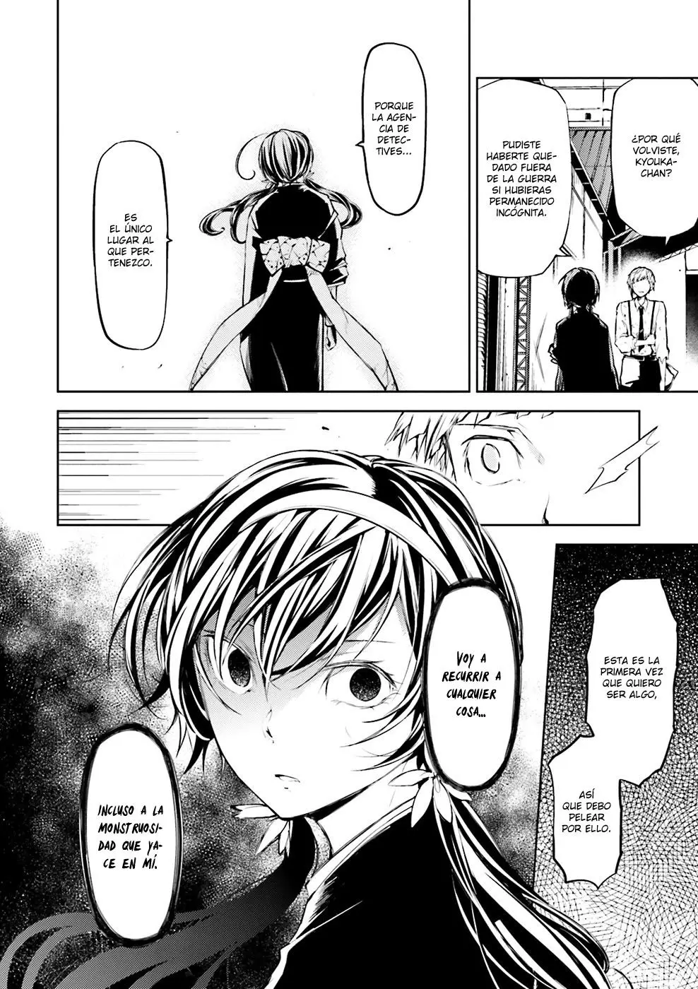 Bungou Stray Dogs capítulo 27 página 10