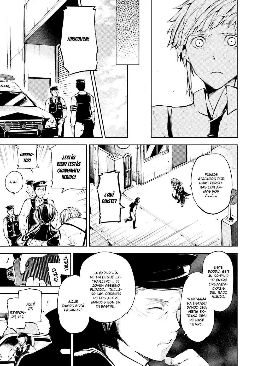 Bungou Stray Dogs capítulo 27 página 11
