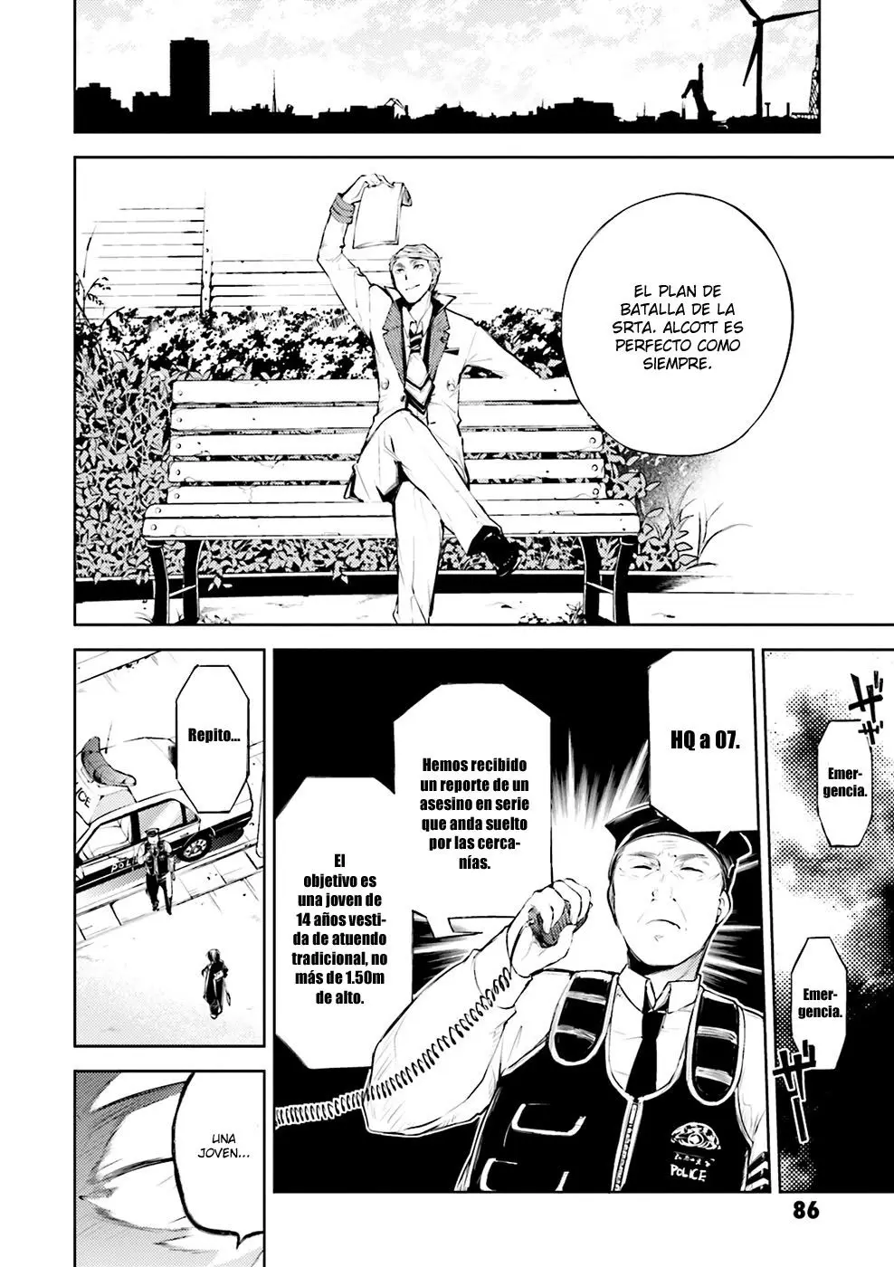 Bungou Stray Dogs capítulo 27 página 12