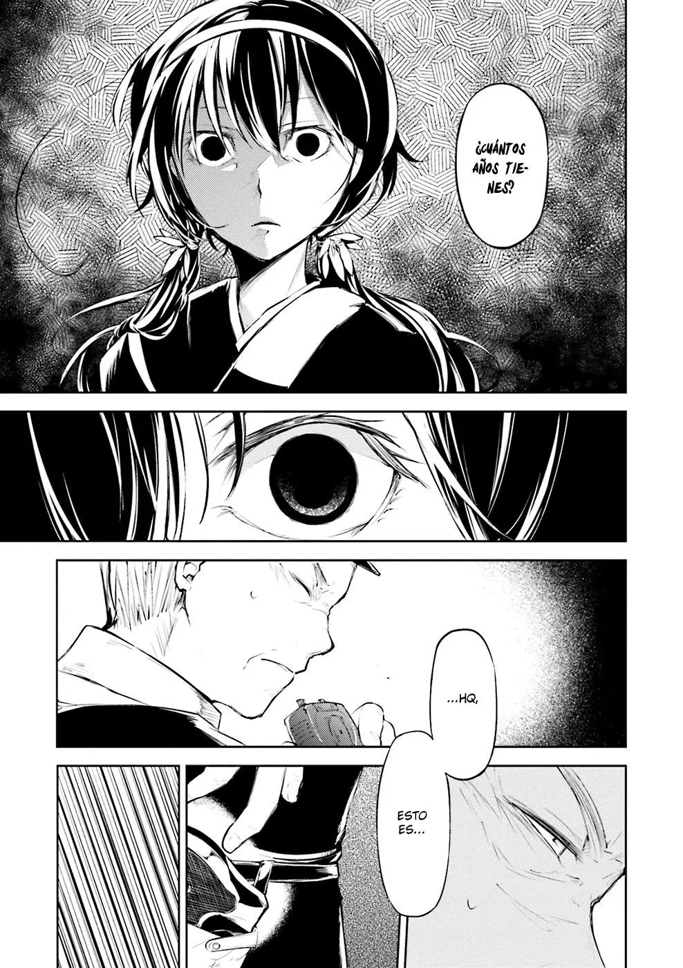 Bungou Stray Dogs capítulo 27 página 13
