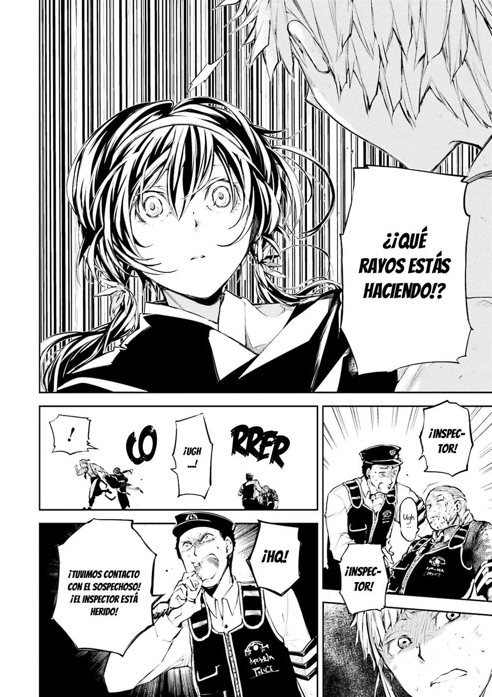 Bungou Stray Dogs capítulo 27 página 16
