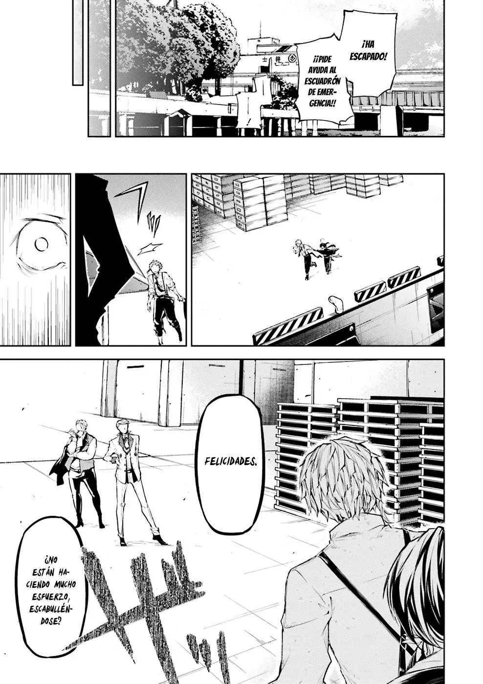 Bungou Stray Dogs capítulo 27 página 17