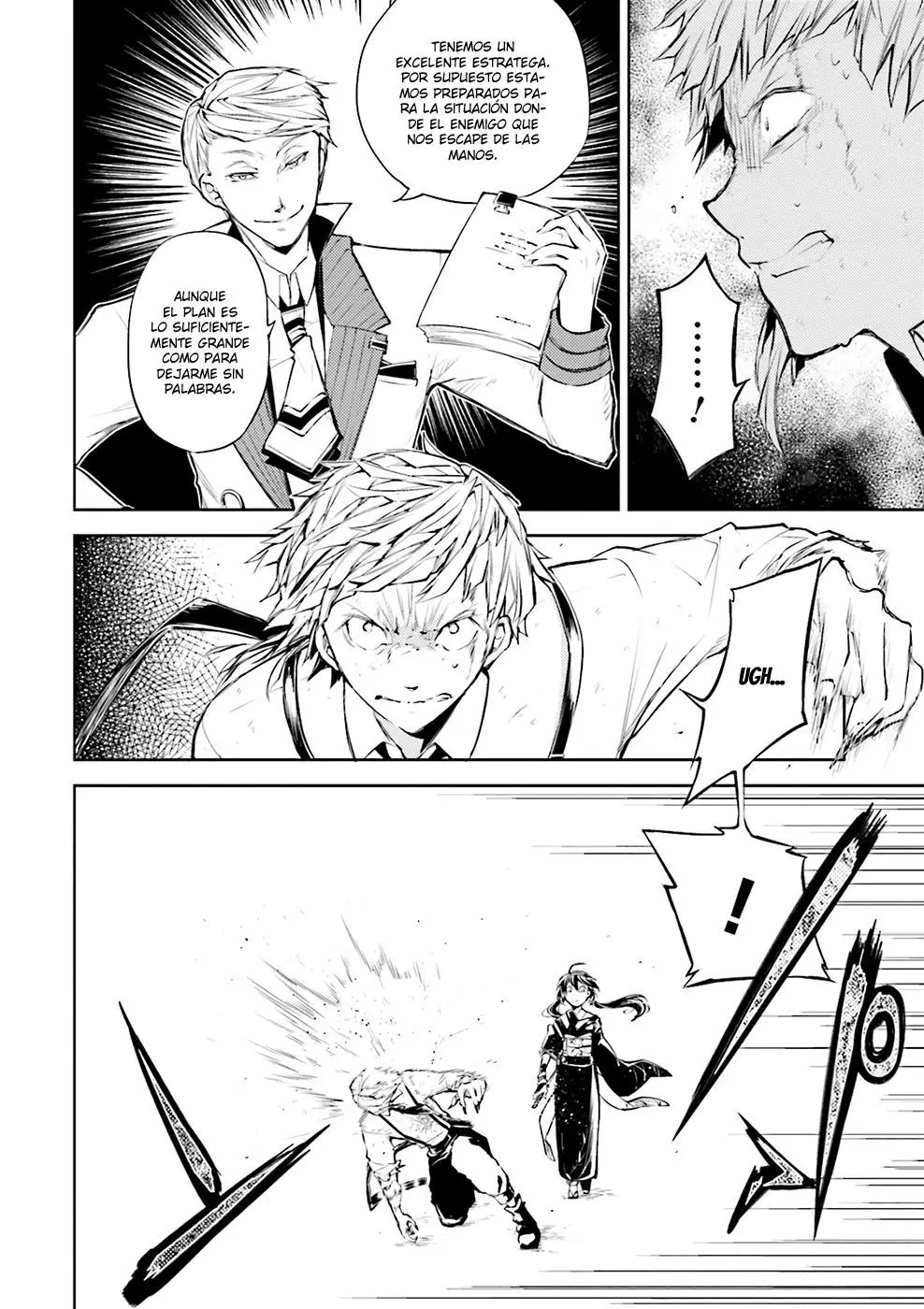 Bungou Stray Dogs capítulo 27 página 18