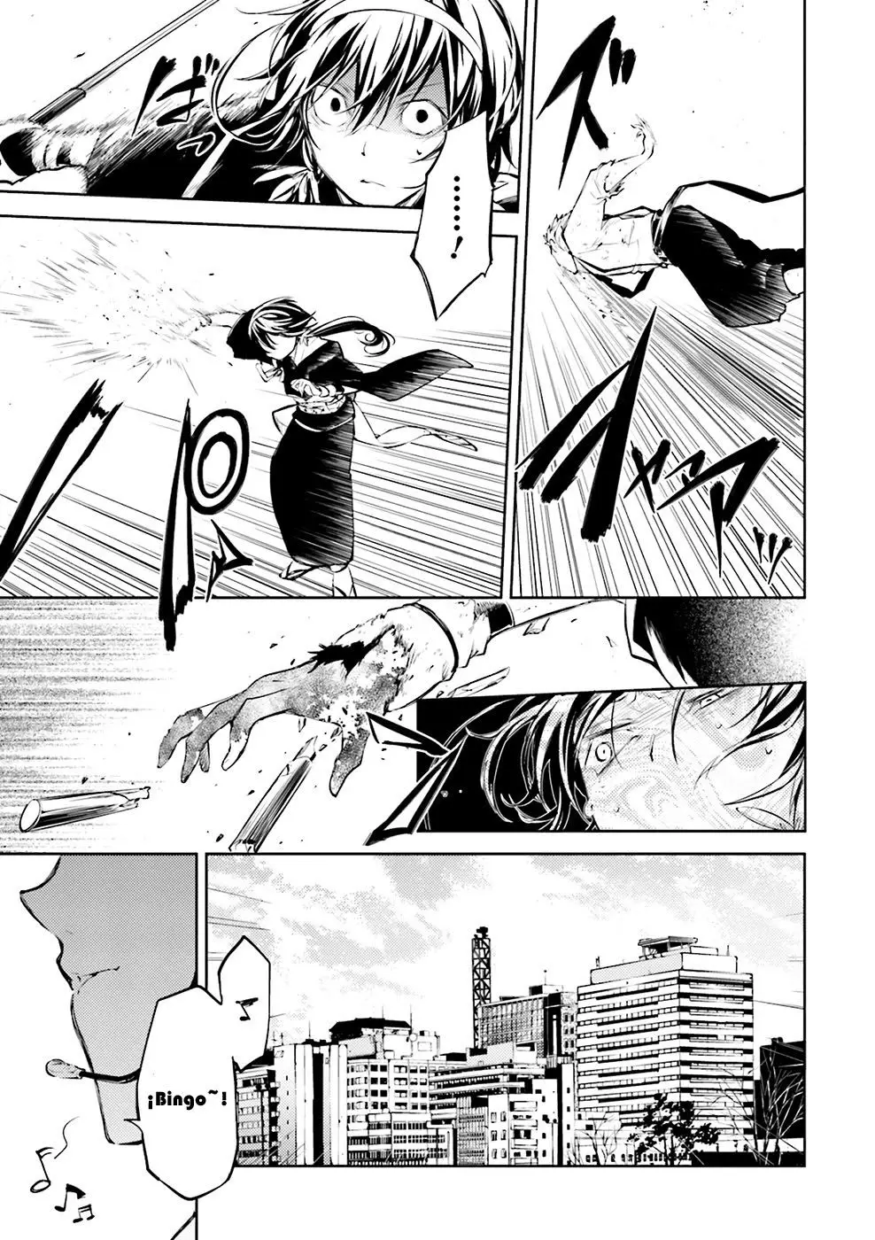 Bungou Stray Dogs capítulo 27 página 19