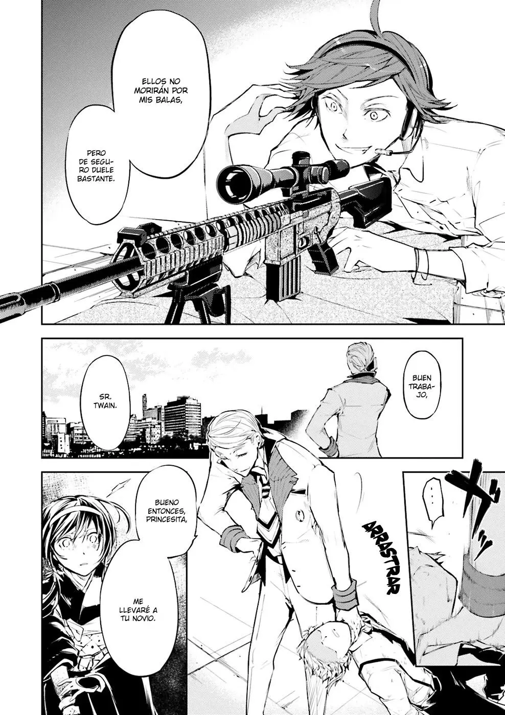 Bungou Stray Dogs capítulo 27 página 20