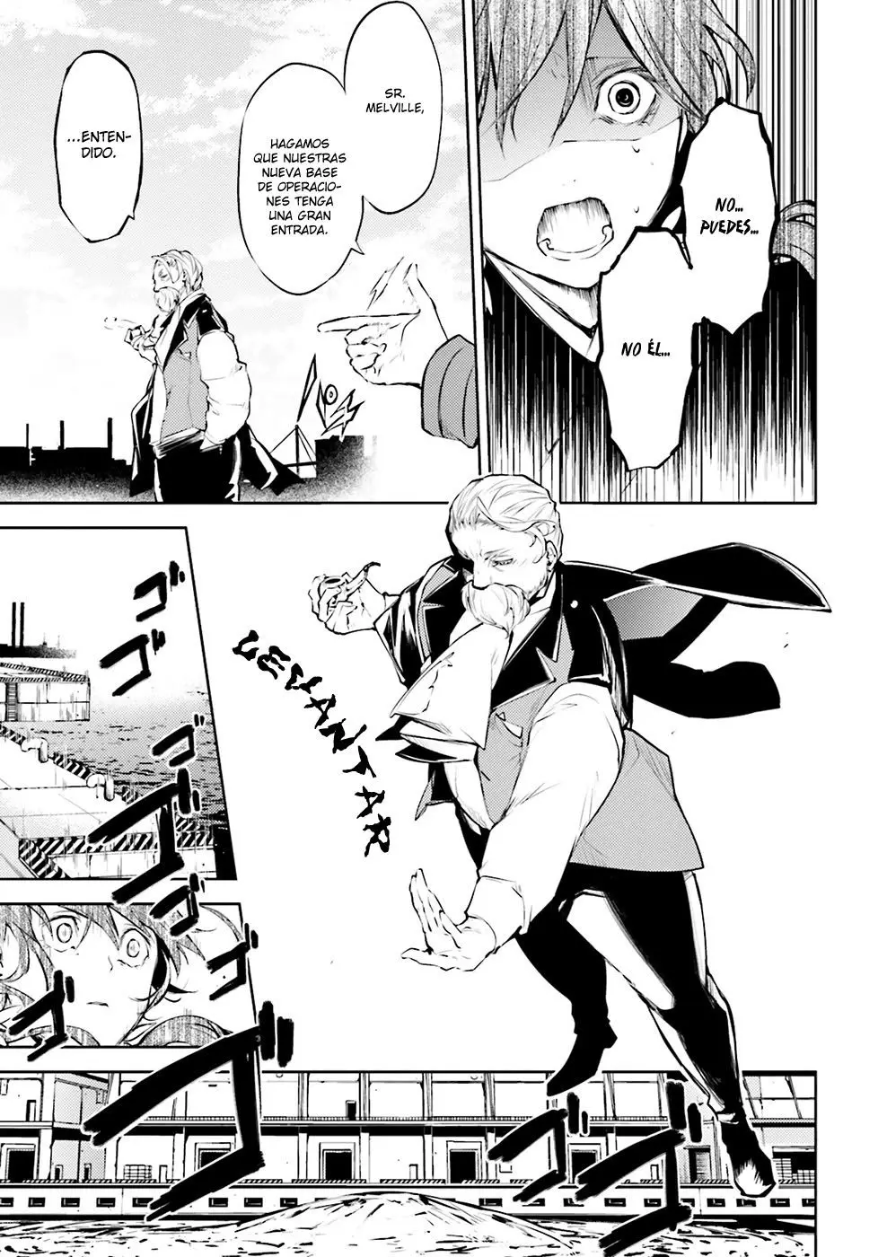 Bungou Stray Dogs capítulo 27 página 21