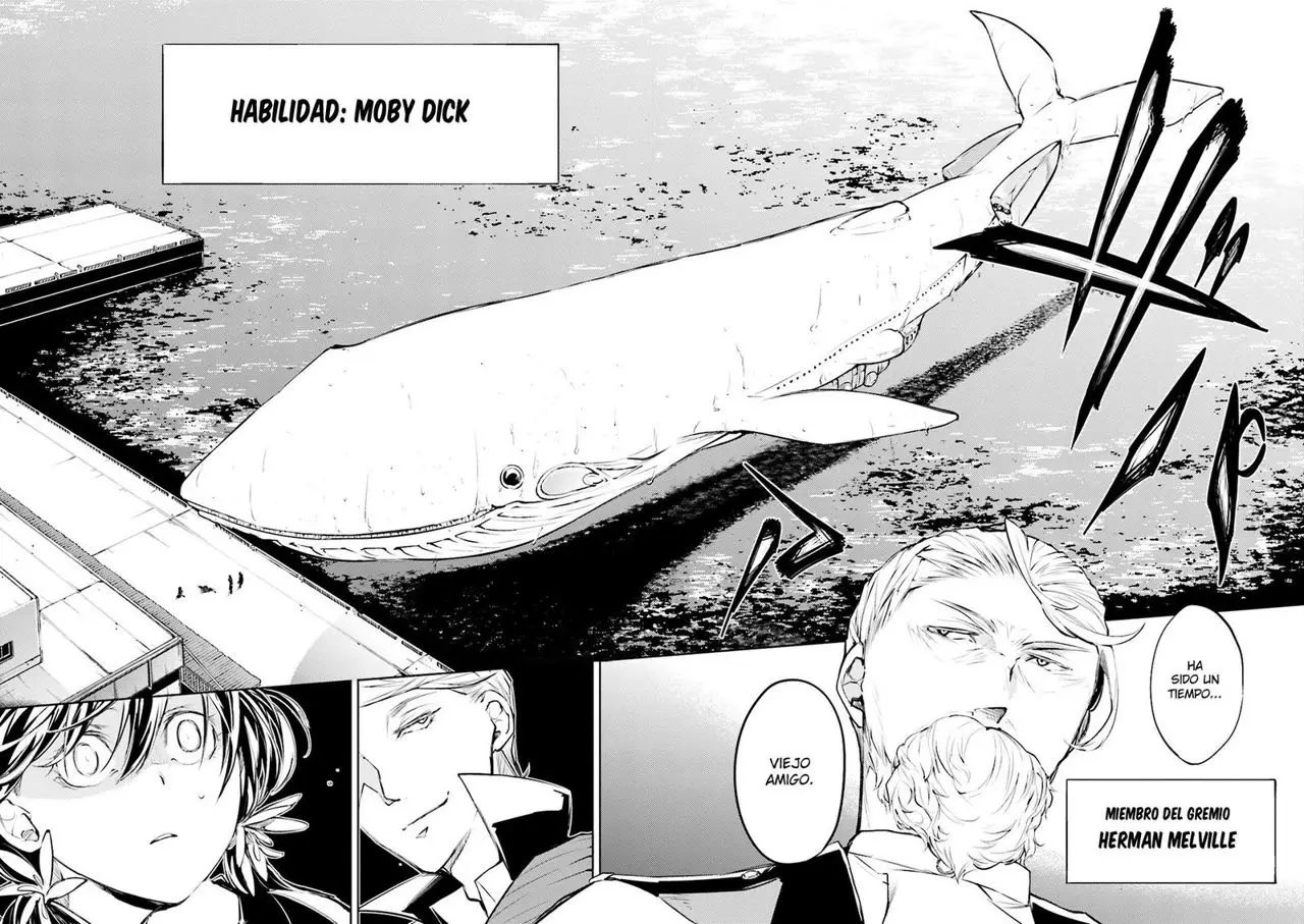 Bungou Stray Dogs capítulo 27 página 22