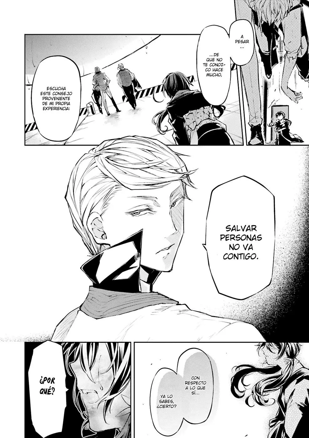 Bungou Stray Dogs capítulo 27 página 23