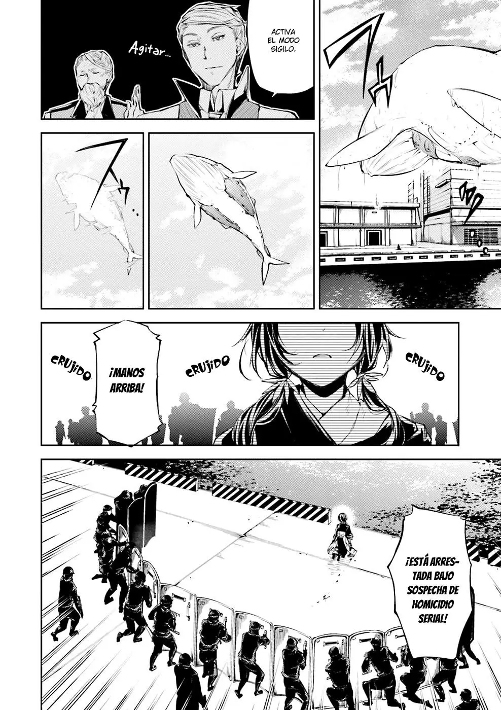 Bungou Stray Dogs capítulo 27 página 25