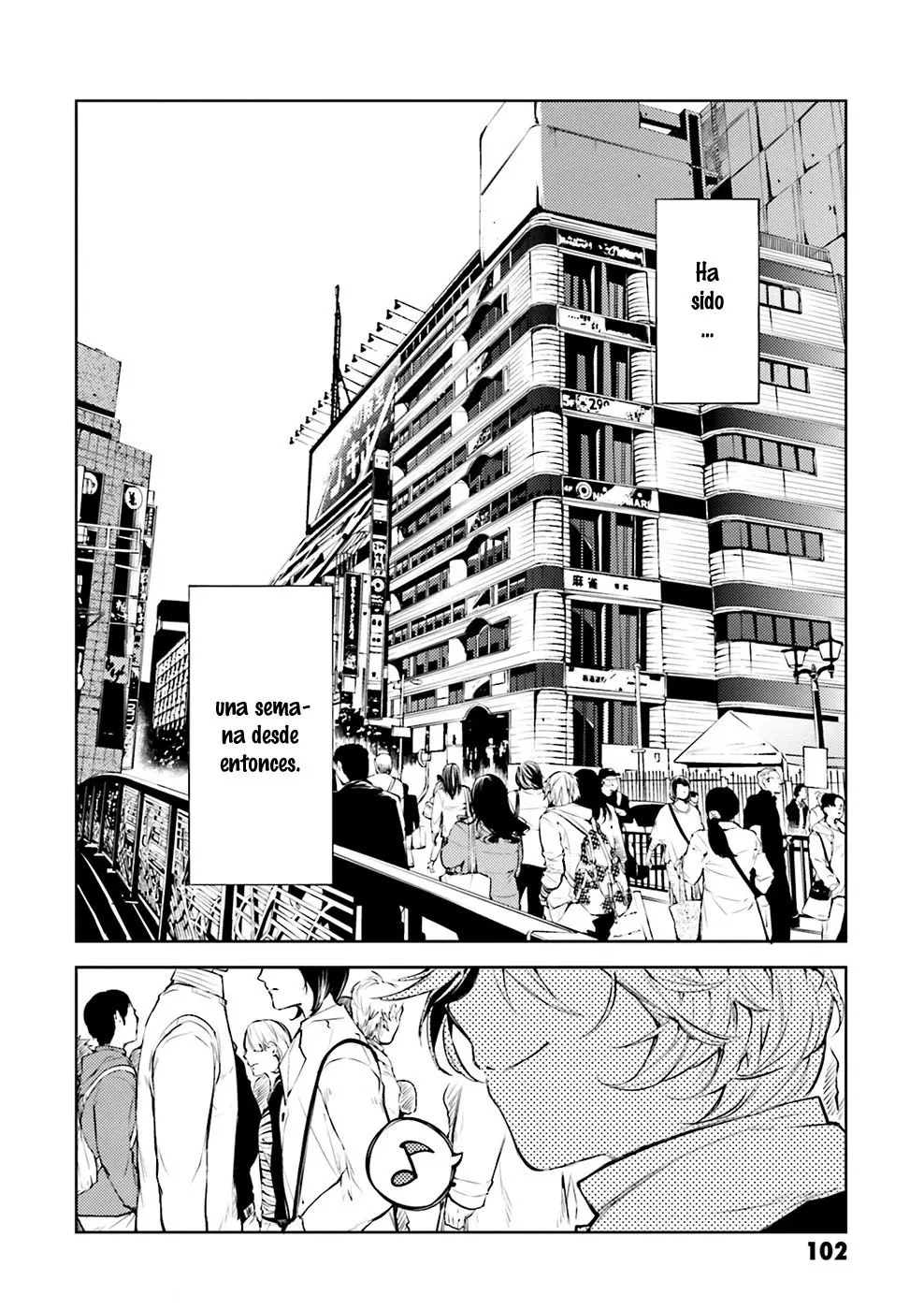 Bungou Stray Dogs capítulo 27 página 27