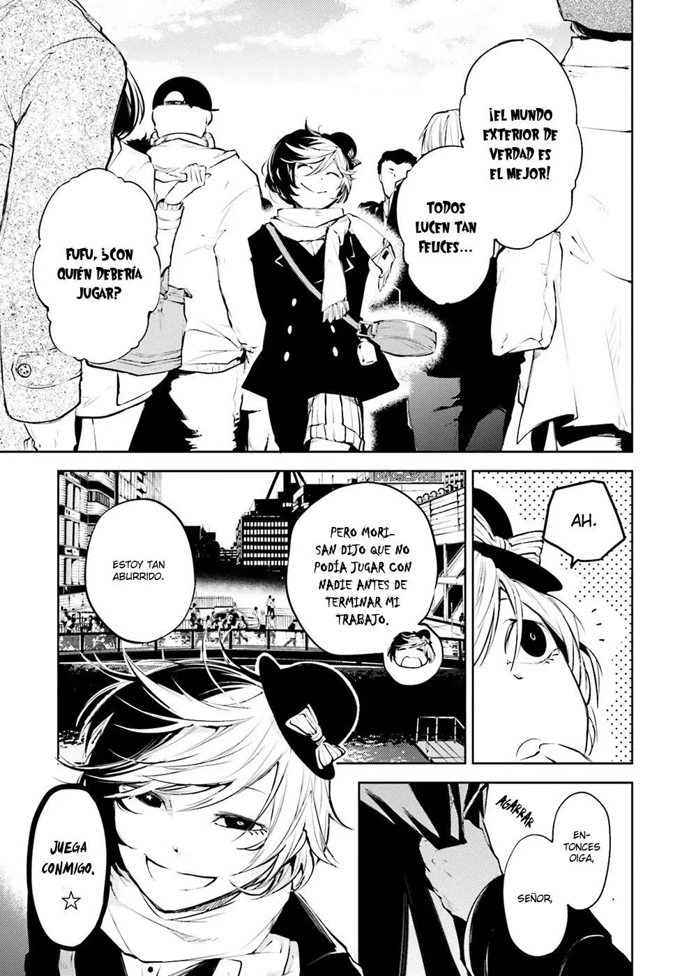 Bungou Stray Dogs capítulo 27 página 28