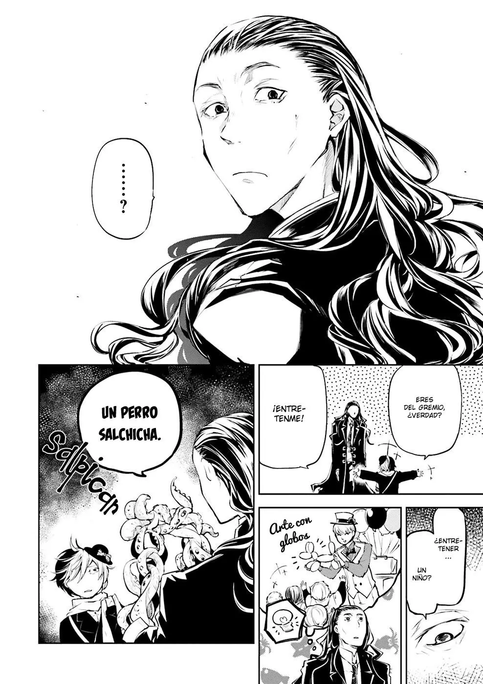 Bungou Stray Dogs capítulo 27 página 29