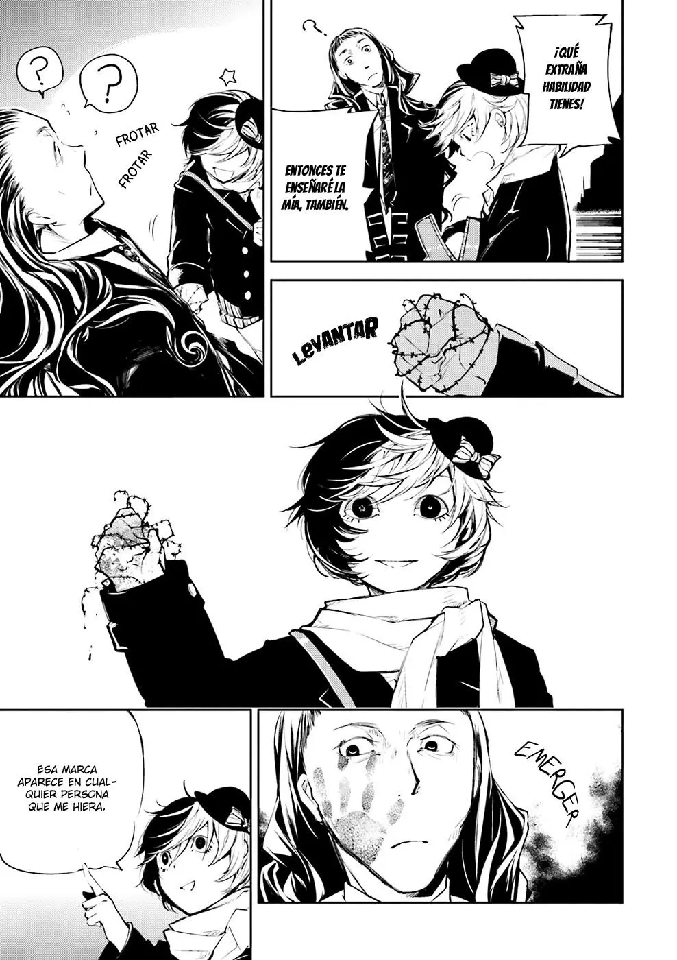 Bungou Stray Dogs capítulo 27 página 30