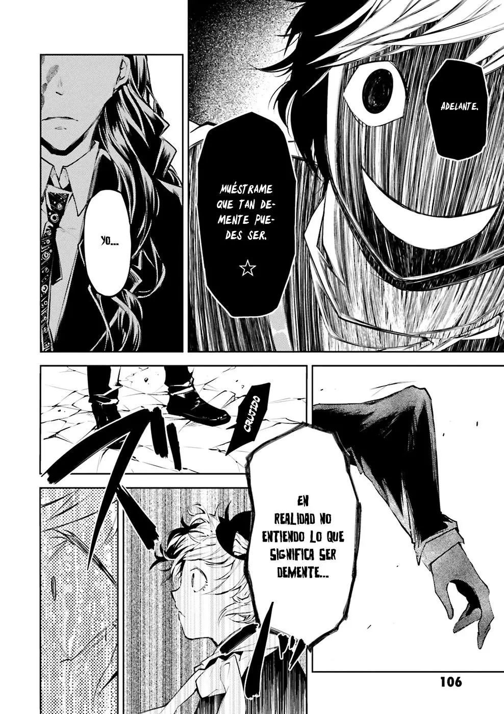 Bungou Stray Dogs capítulo 27 página 31