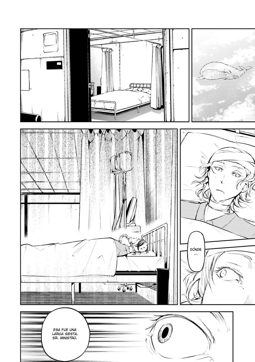 Bungou Stray Dogs capítulo 27 página 33