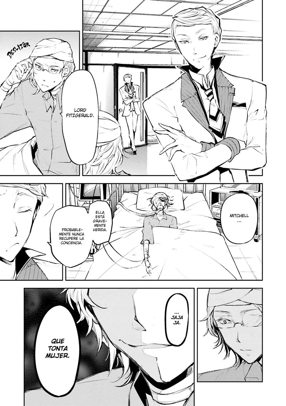 Bungou Stray Dogs capítulo 27 página 34