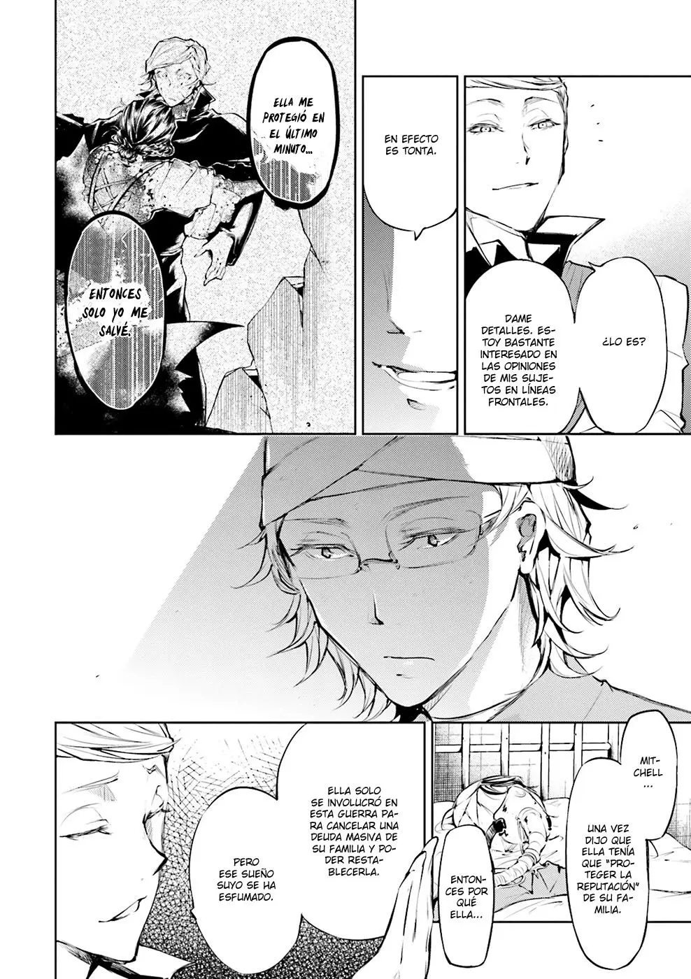 Bungou Stray Dogs capítulo 27 página 35