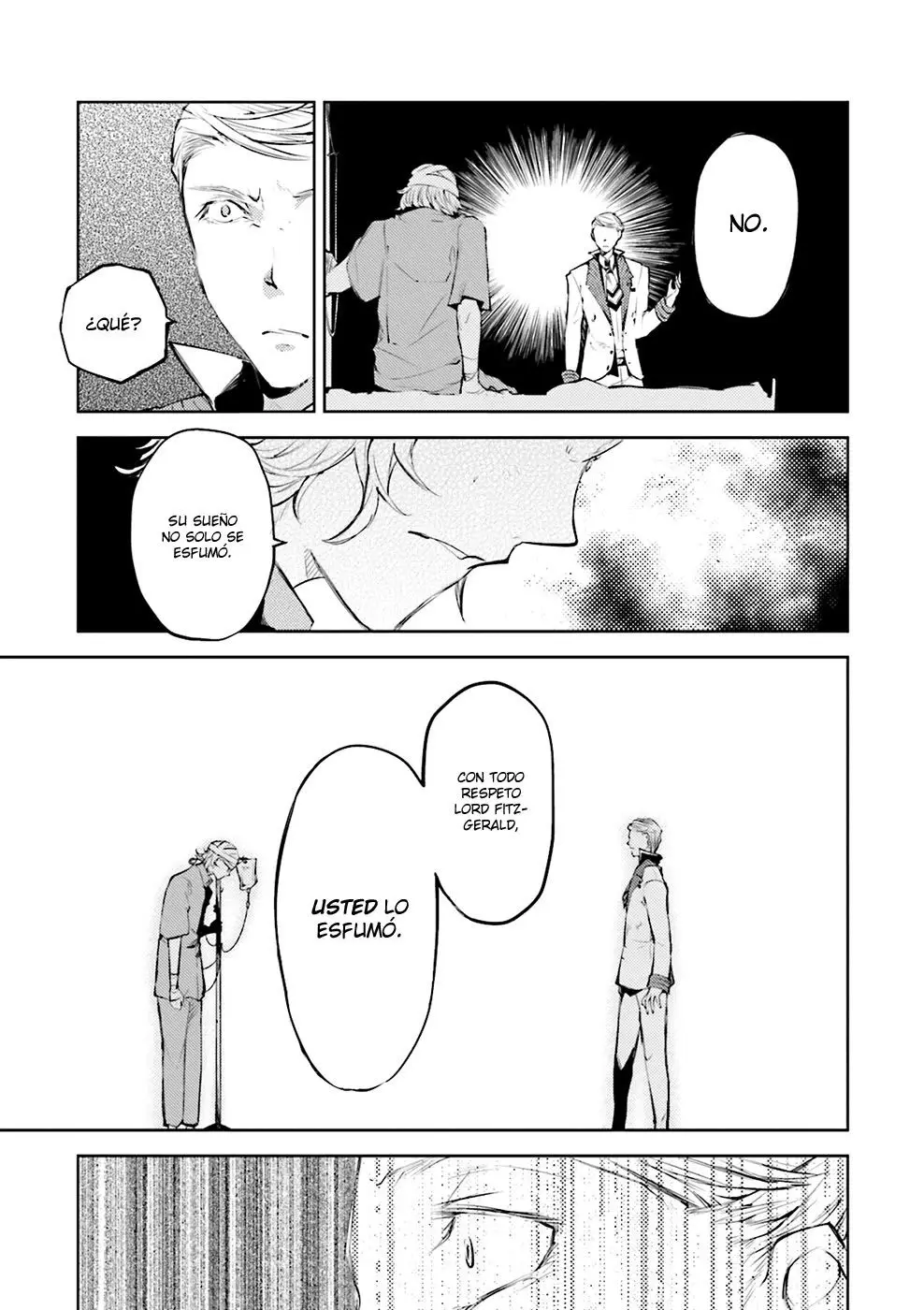 Bungou Stray Dogs capítulo 27 página 36
