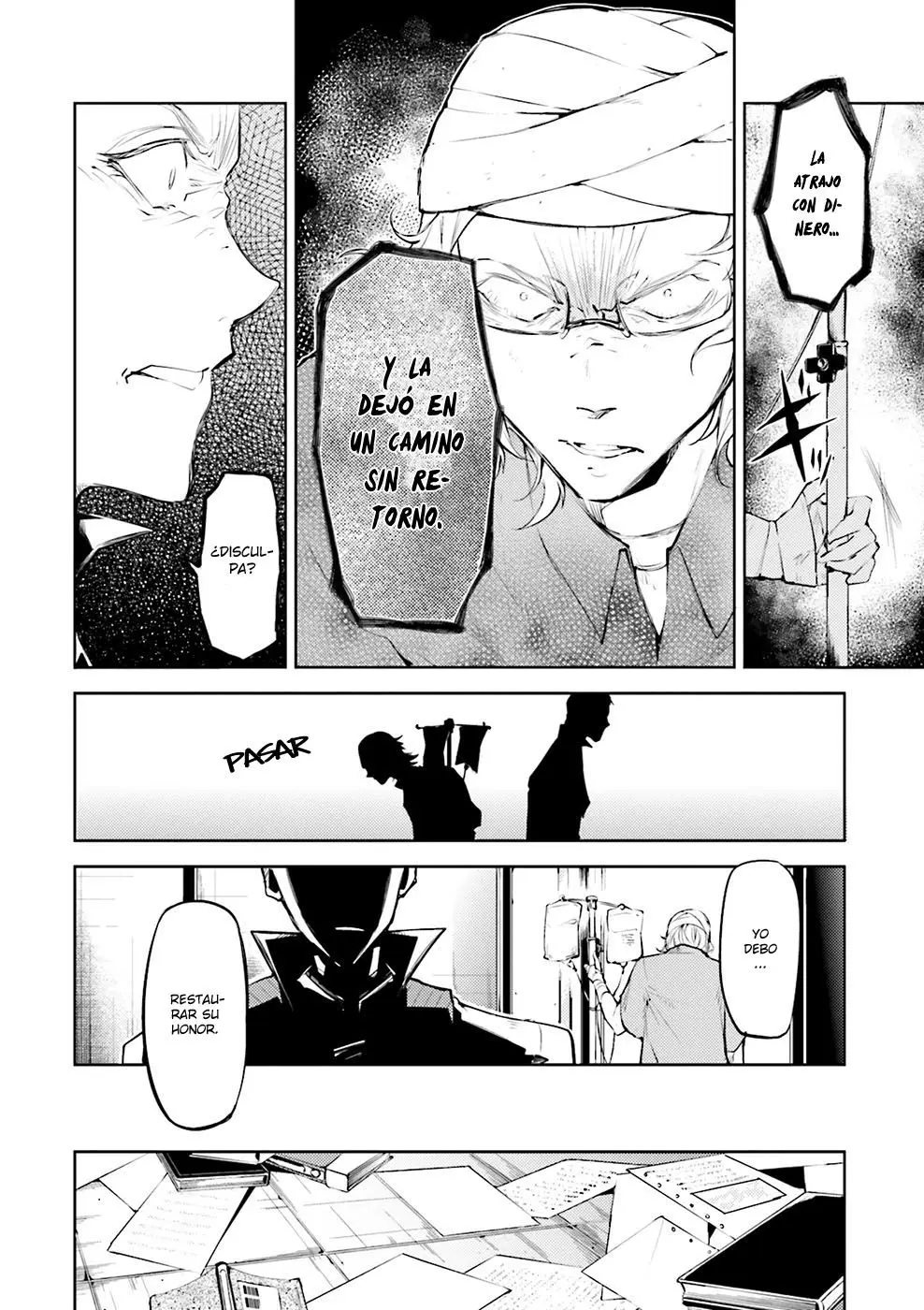 Bungou Stray Dogs capítulo 27 página 37