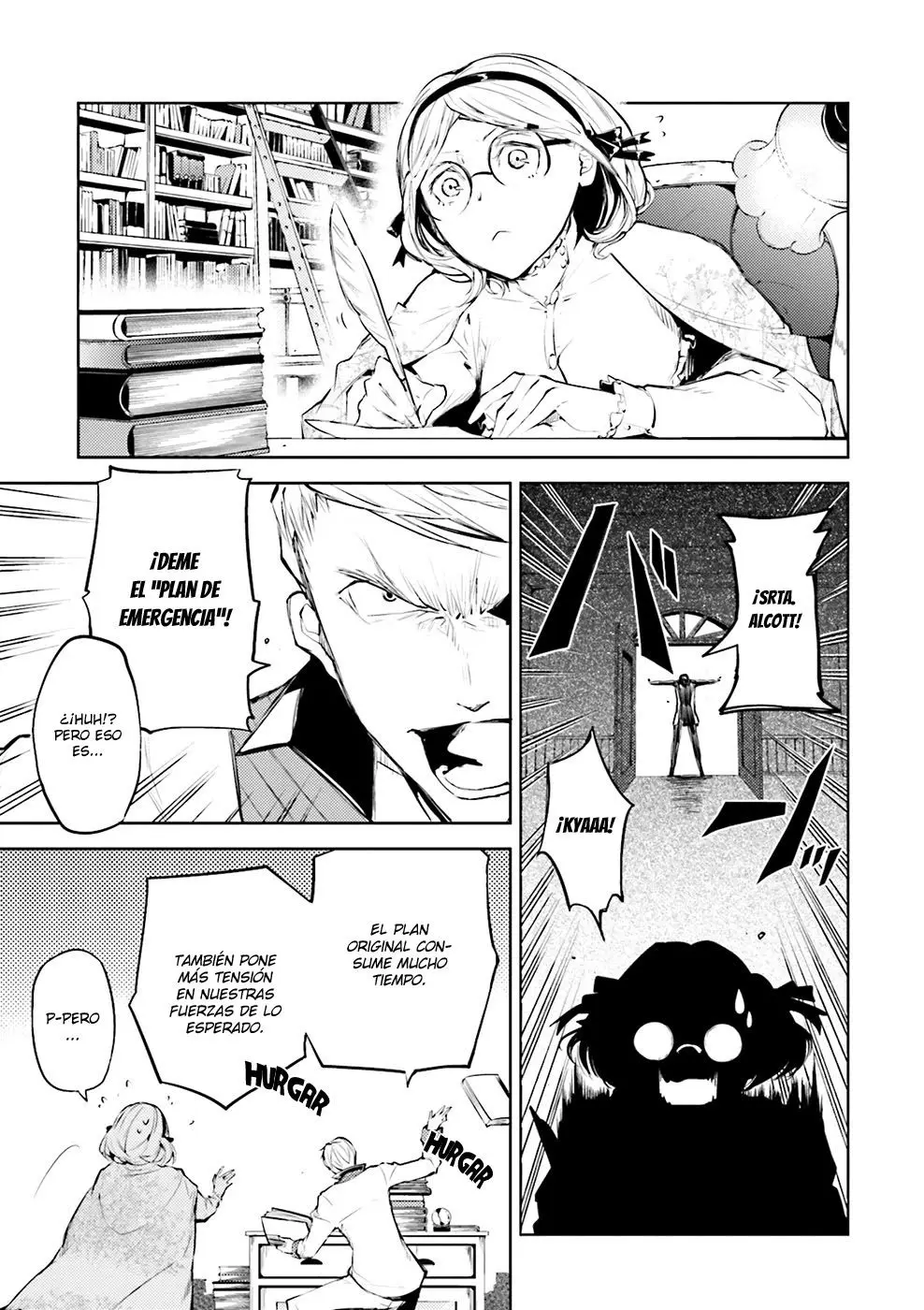 Bungou Stray Dogs capítulo 27 página 38
