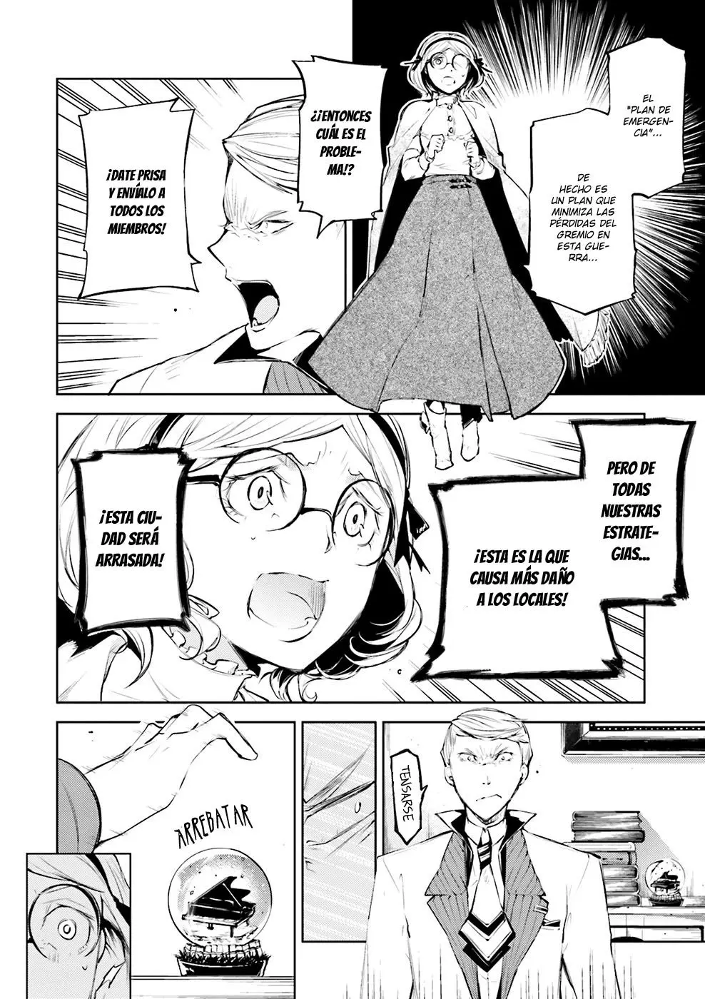 Bungou Stray Dogs capítulo 27 página 39