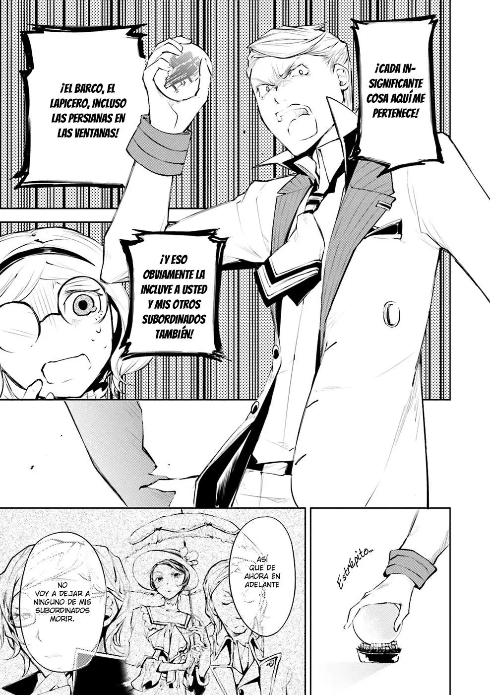 Bungou Stray Dogs capítulo 27 página 40