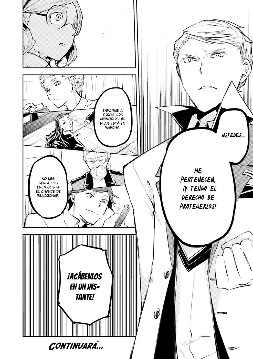 Bungou Stray Dogs capítulo 27 página 41