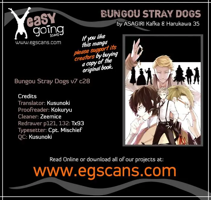 Bungou Stray Dogs capítulo 28 página 3