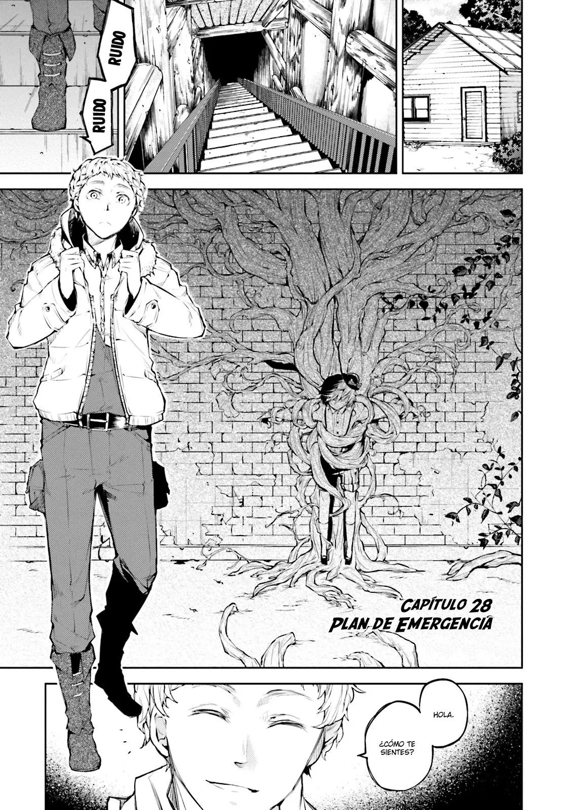 Bungou Stray Dogs capítulo 28 página 5