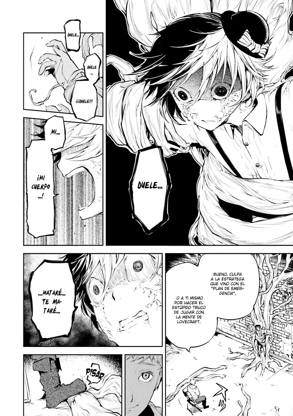Bungou Stray Dogs capítulo 28 página 6