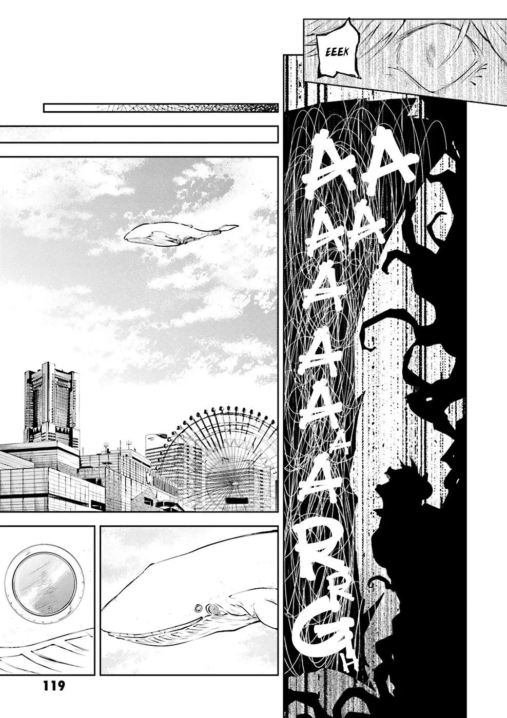 Bungou Stray Dogs capítulo 28 página 7