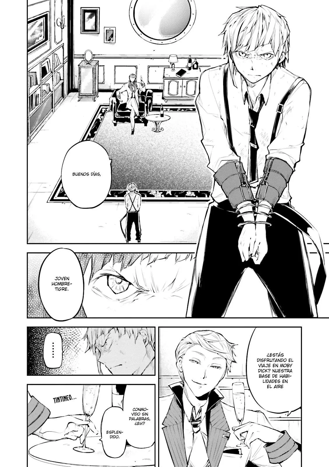 Bungou Stray Dogs capítulo 28 página 8