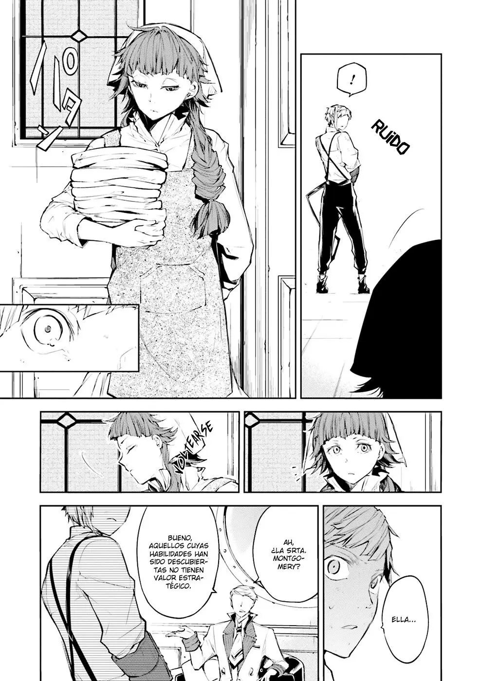 Bungou Stray Dogs capítulo 28 página 9