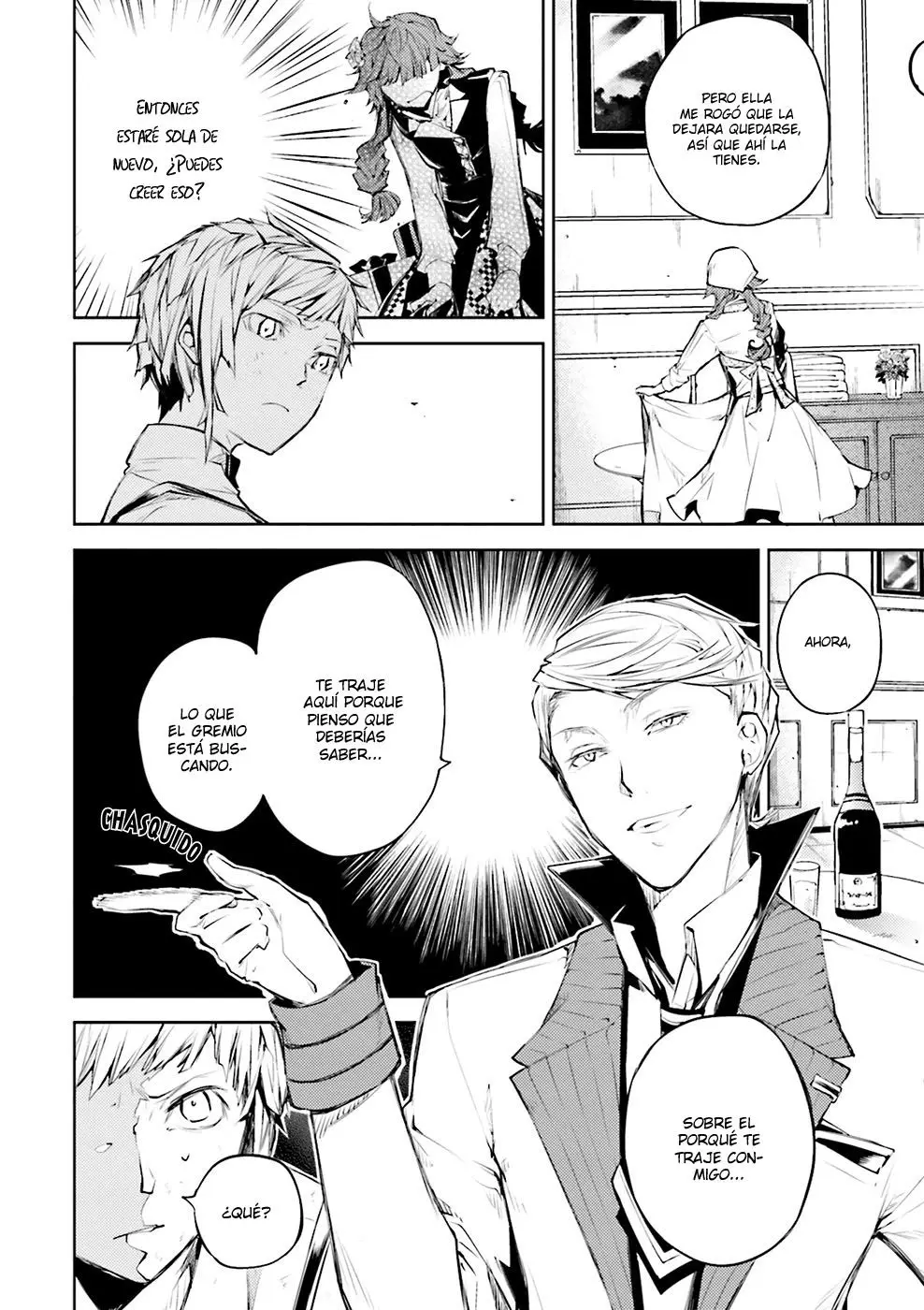 Bungou Stray Dogs capítulo 28 página 10