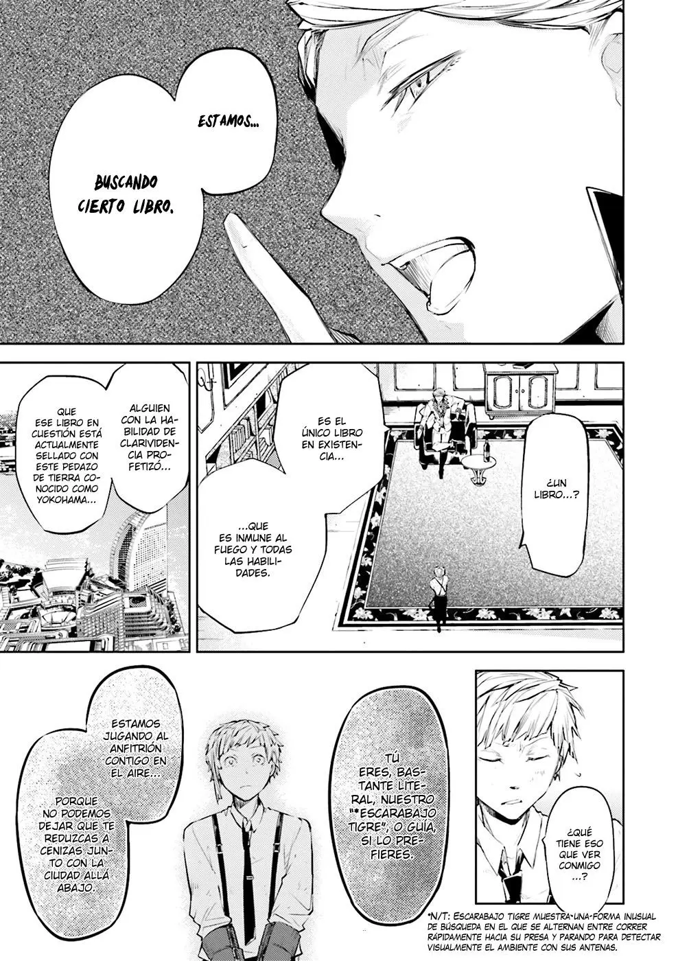 Bungou Stray Dogs capítulo 28 página 11