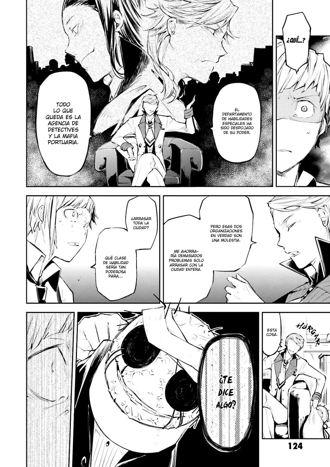 Bungou Stray Dogs capítulo 28 página 12