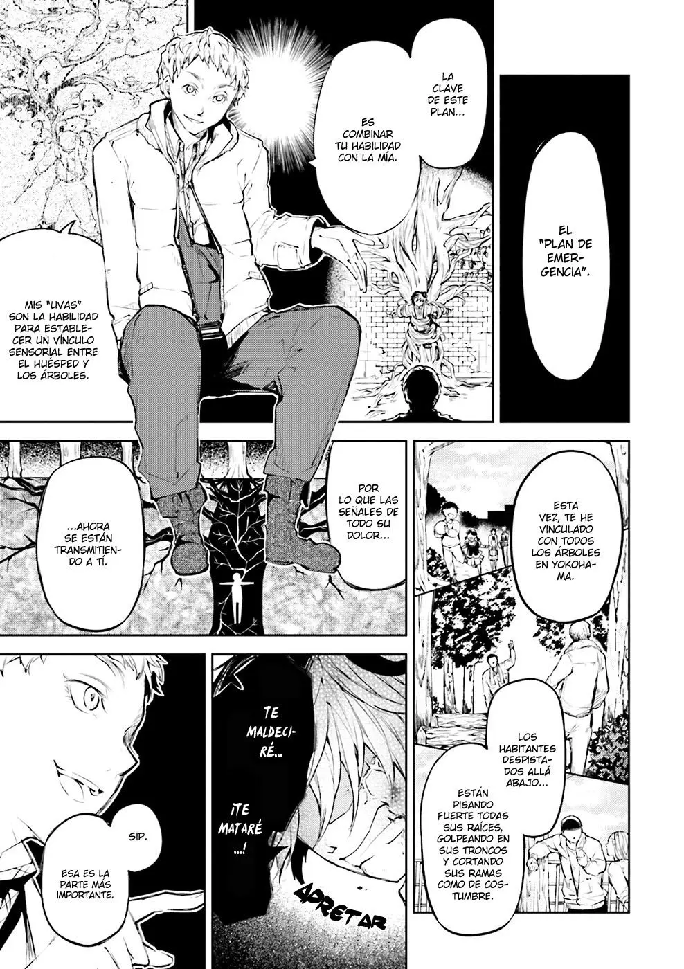 Bungou Stray Dogs capítulo 28 página 13
